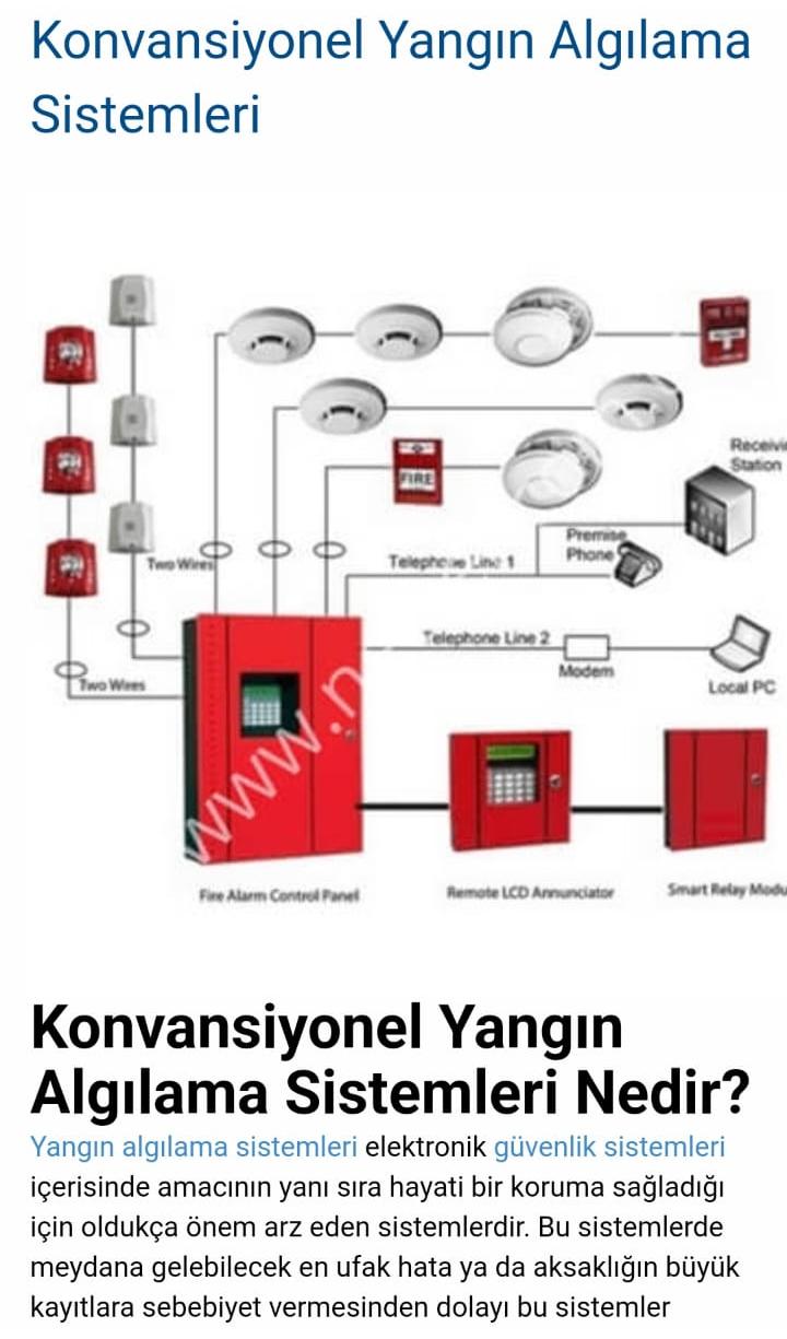 Ark Güvenlik Yangın Kamera Sistemleri